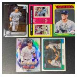 Aaron Judge 5-Card New York Yankees Baseball Card Lot (2)