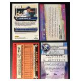 Aaron Judge 4-Card New York Yankees Basebal Card Lot