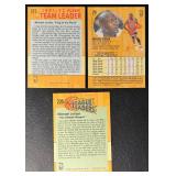 Michael Jordan 3-Card Chiacgo Bulls Basketball Card Lot