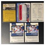 Royce Lewis 5-Card Minnesota Twins Rookie Baseball Card Lot