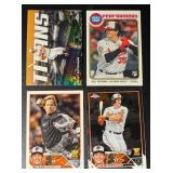 Adley Rutschman 4-Card Baltimore Orioles Rookie Baseball Card Lot (1)