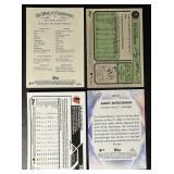 Adley Rutschman 4-Card Baltimore Orioles Rookie Baseball Card Lot (2)