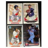Byron Buxton 4-Card Minnesota Twins Baseball Card Lot