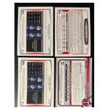 Byron Buxton 4-Card Minnesota Twins Baseball Card Lot