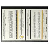 Paul Skenes 2-Card 2024 Topps Update Series Pittsburgh Pirates Baseball Card Lot