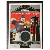 Manny Ramirez 2004 Topps All-Star Stitches Boston Red Sox Baseball Card No. ASR-MR