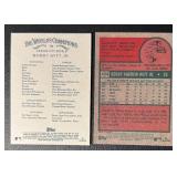 Bobby Witt Jr. 2-Card Kansas City Royals Baseball Card Lot