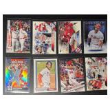 Bryce Harper 8-Card Baseball Card Lot
