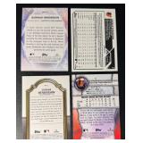 Gunnar Henderson 4-Card Baltimore Orioles Rookie Baseball Card Lot