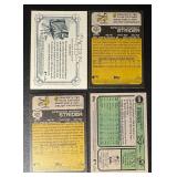 Spencer Strider 4-Card Atlanta Braves Baseball Card Lot (3 RCs!)