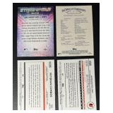 Jackson Holliday 4-Card Baltimore Orioles Rookie Baseball Card Lot