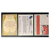 Jazz Chisholm Jr. 3-Card Rookie Baseball Card Lot