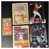 Corbin Carroll 5-Card Arizona Diamondbacks Rookie Baseball Card Lot