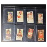 8-Card Allen & Ginter Mini Card Baseball/Basketball Card Lot