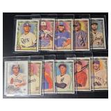 11-Card 2022 Allen & Ginter Baseball Card Lot