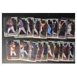 19-Card 2022 Bowman Chrome Baseball Card Lot