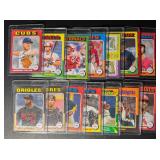 14-Card 2024 Topps Heritage Baseball Card Lot