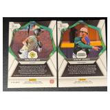 Brooks Lee & Druw Jones 2022 Prizm Draft Picks "Brilliance" Baseball Card Lot