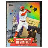 Bryce Harper 2022 Topps Home-Field Advantage CASE HIT SSP Philadelphia Phillies Baseball Card No. HA-3