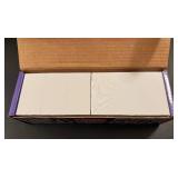 Mostly Complete 2023 Topps Baseball Card Set (Purple Box)