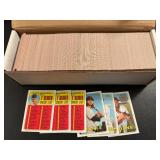 Mostly Complete 2018 Topps Heritage Baseball Card Set