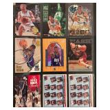 9-Card HOF Basketball Card Lot