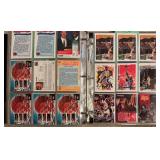 35+ Larry Bird & Magic Johnson Basketball Card Lot