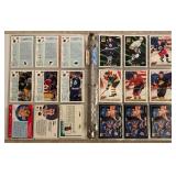 100+ NHL Star Hockey Card Lot