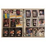100+ NHL Star Hockey Card Lot