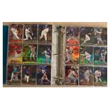 500+ 1996-1997 Flair Baseball Card Lot