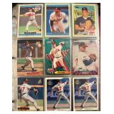 50+ Smoltz, Glavine, Maddux Baseball Card Lot
