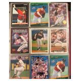 50+ Schilling, Mussina, Clemens Baseball Card Lot