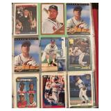 17-Card Chipper Jones Baseball Card Lot w/ Many Rookies
