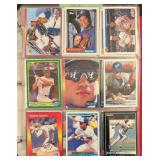 70+ Alomar & Boggs Baseball Card Lot