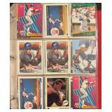 70+ Alomar & Boggs Baseball Card Lot
