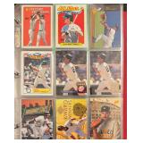 35+ Gwynn & Mattingly Baseball Card Lot
