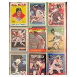 35+ Gwynn & Mattingly Baseball Card Lot