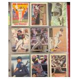 40+ Henderson & Larkin Baseball Card Lot