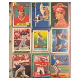 40+ Henderson & Larkin Baseball Card Lot