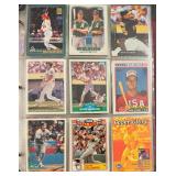 40+ McGwire & Thomas Baseball Card Lot