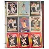 70+ Bagwell & Lofton Baseball Card Lot w/ RCs