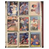 110+ Bo, Pudge & Sosa Baseball Card Lot