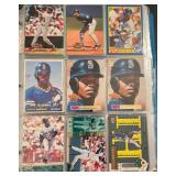 45+ Ken Griffey Jr. Baseball Card Lot