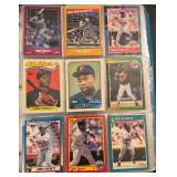 55+ Kirby Puckett Minnesota Twins Baseball Card Lot