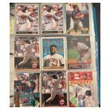 55+ Kirby Puckett Minnesota Twins Baseball Card Lot