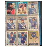 230+ Ryne Sandberg Baseball Card Lot