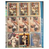 75+ Barry Bonds Baseball Card Lot