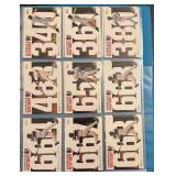 75+ Barry Bonds Baseball Card Lot