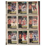 1990-1991 Pinnacle NHL Series 1 Multiple Sets Card Lot