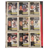 1990-1991 Pinnacle NHL Series 1 Multiple Sets Card Lot